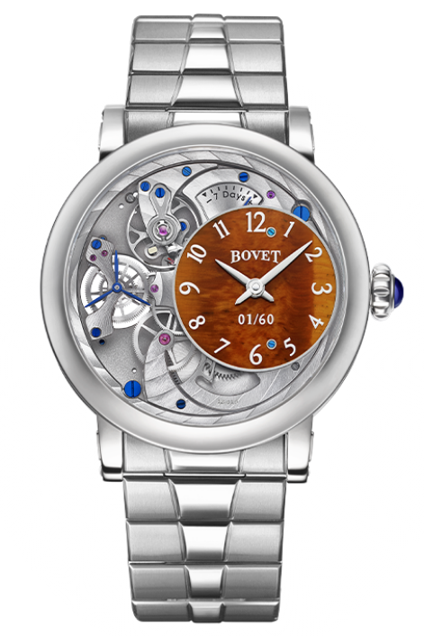 Best Bovet Recital 12 Tiger’s Eye Replica watch